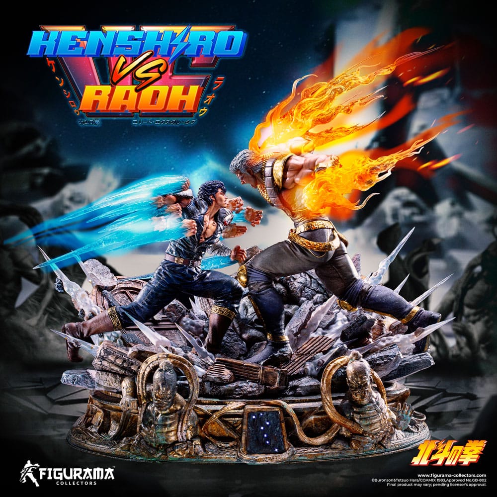 Fist of the North Star - Kenshiro vs Raoh 1/6 Scale - Elite Exclusive – Bild 3