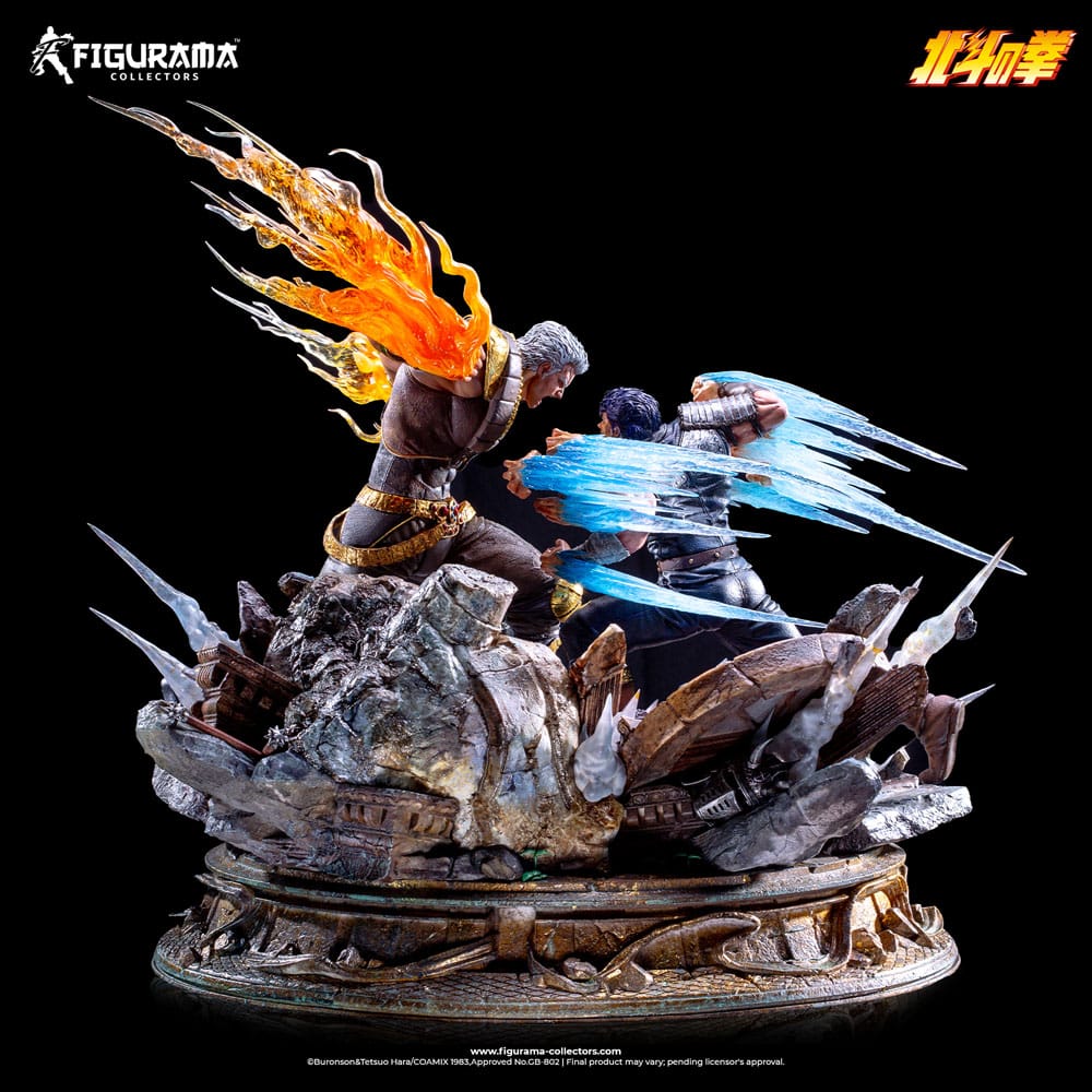 Fist of the North Star - Kenshiro vs Raoh 1/6 Scale - Elite Exclusive – Bild 4