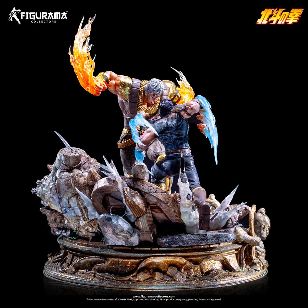 Fist of the North Star - Kenshiro vs Raoh 1/6 Scale - Elite Exclusive – Bild 5