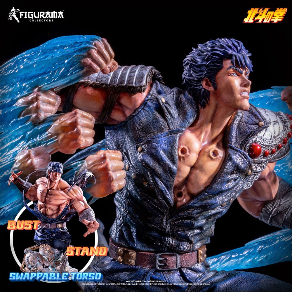Fist of the North Star - Kenshiro vs Raoh 1/6 Scale - Elite Exclusive – Bild 6