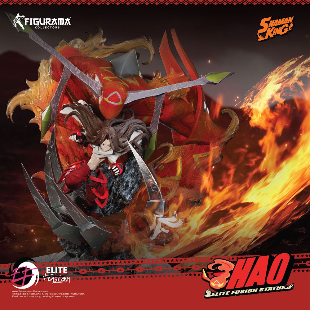 Shaman King - Elite Fusion Diorama Hao 1/6 Scale Figur – Bild 1