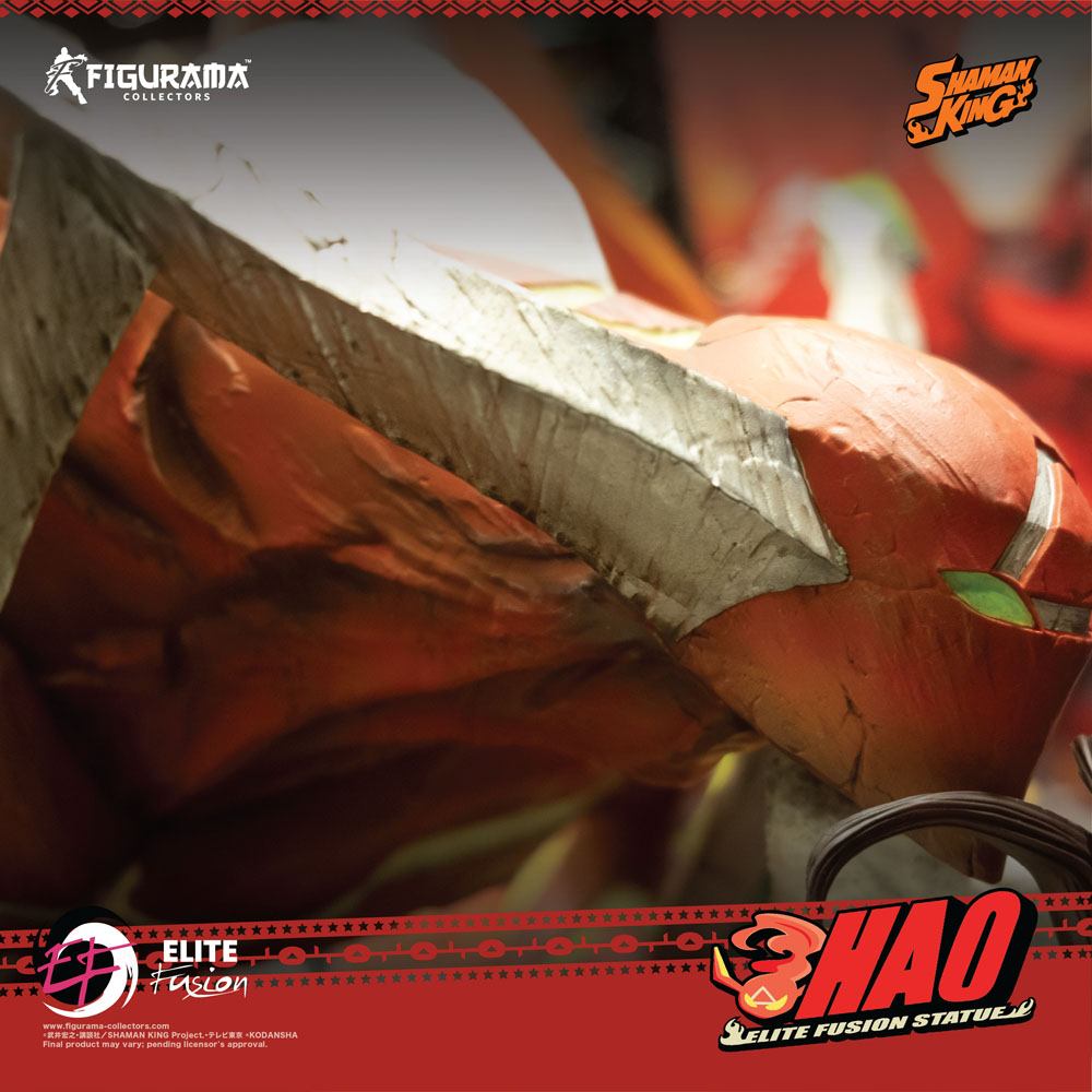 Shaman King - Elite Fusion Diorama Hao 1/6 Scale Figur – Bild 4