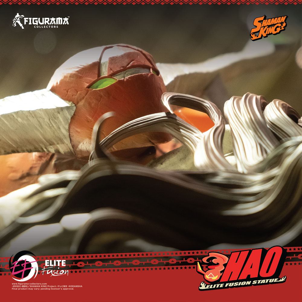 Shaman King - Elite Fusion Diorama Hao 1/6 Scale Figur – Bild 6