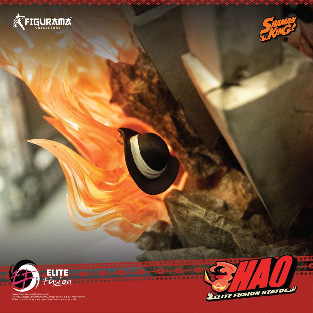 Shaman King - Elite Fusion Diorama Hao 1/6 Scale Figur – Bild 7