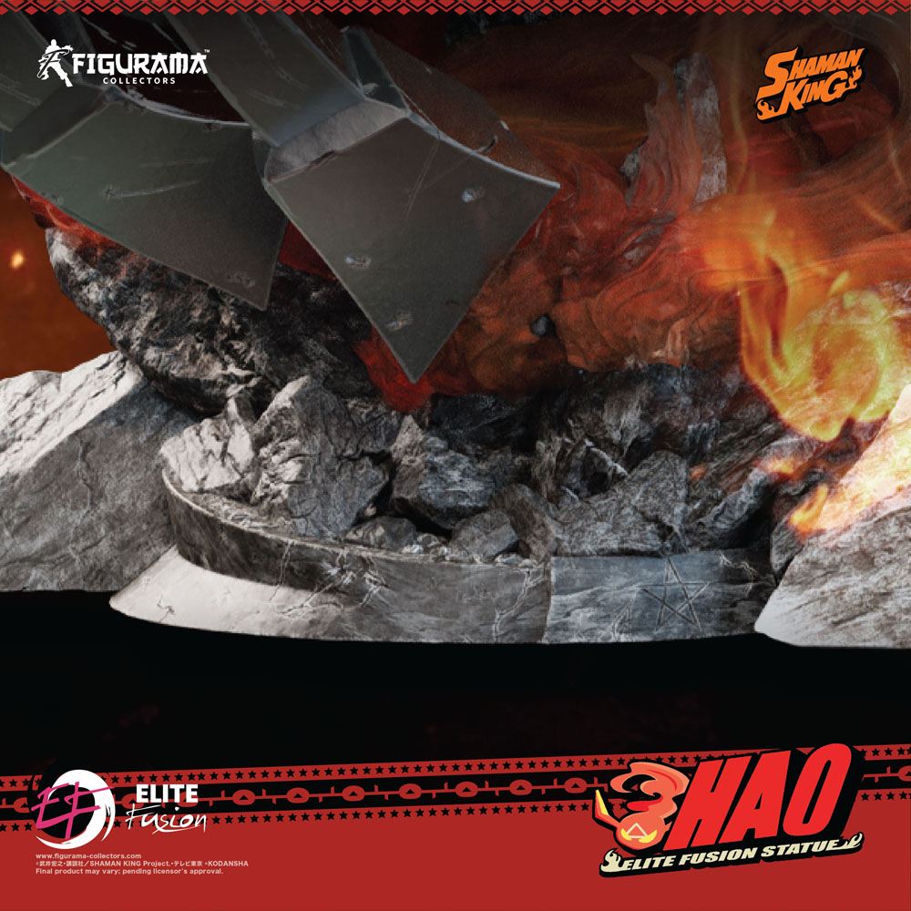 Shaman King - Elite Fusion Diorama Hao 1/6 Scale Figur – Bild 8