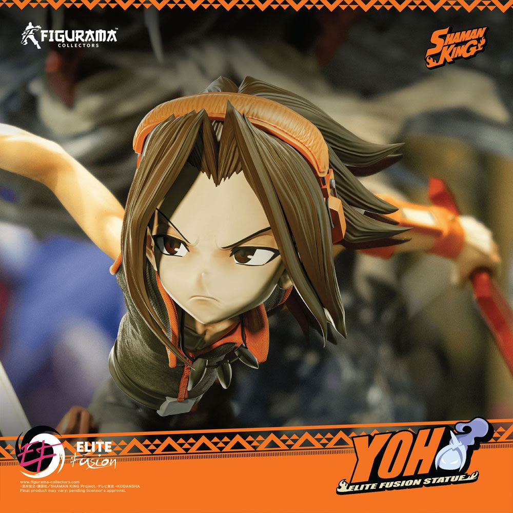Shaman King - Elite Fusion Diorama Yoh 1/6 Scale Figur – Bild 1