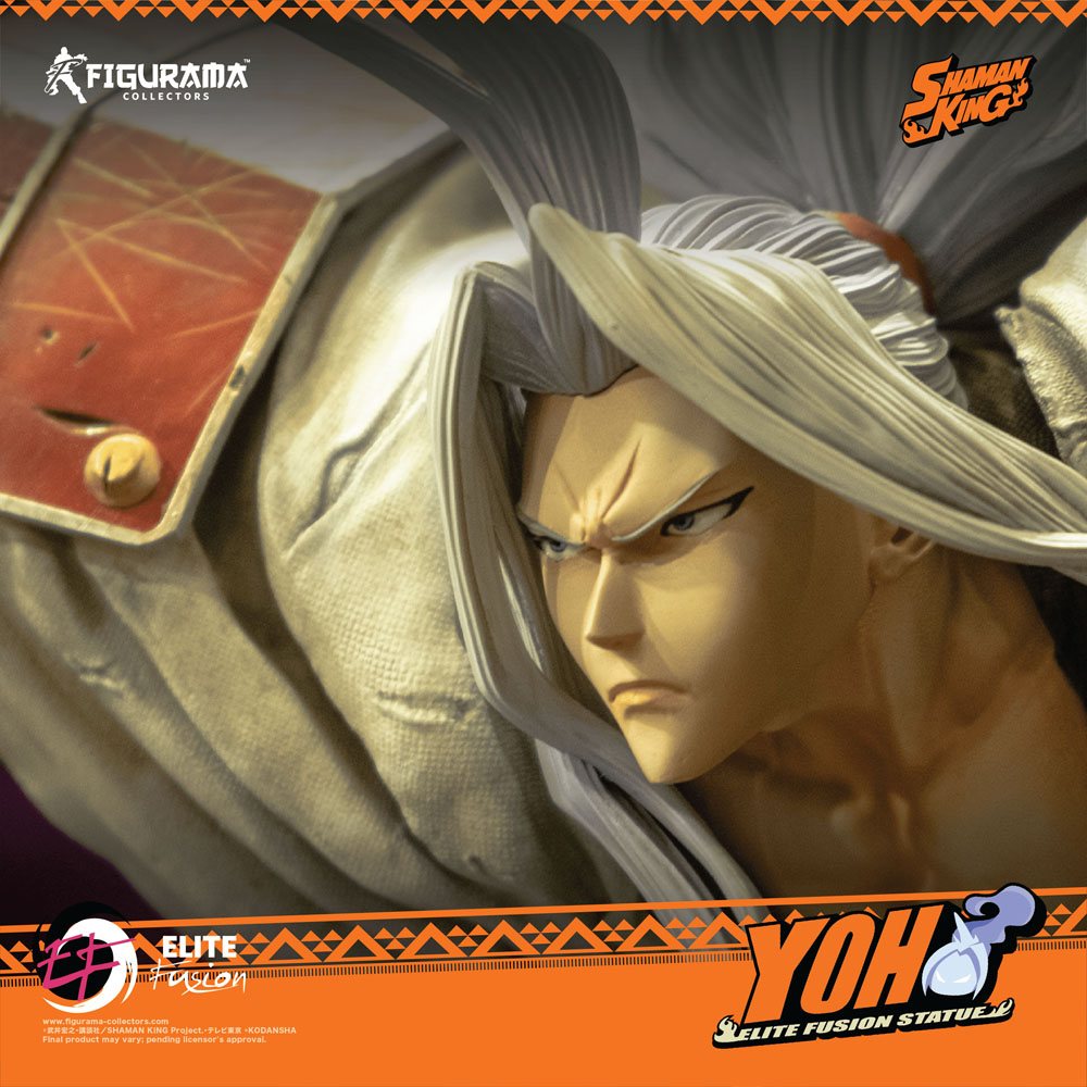 Shaman King - Elite Fusion Diorama Yoh 1/6 Scale Figur – Bild 4