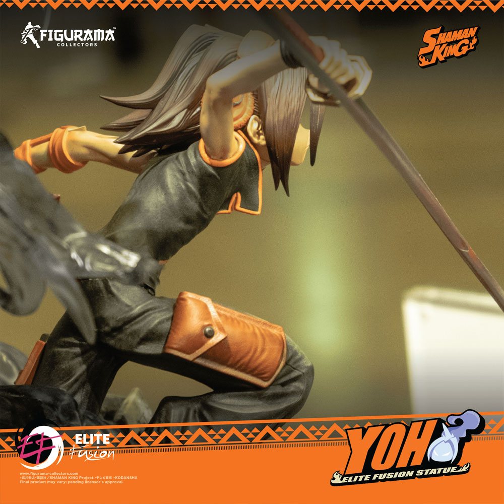 Shaman King - Elite Fusion Diorama Yoh 1/6 Scale Figur – Bild 6