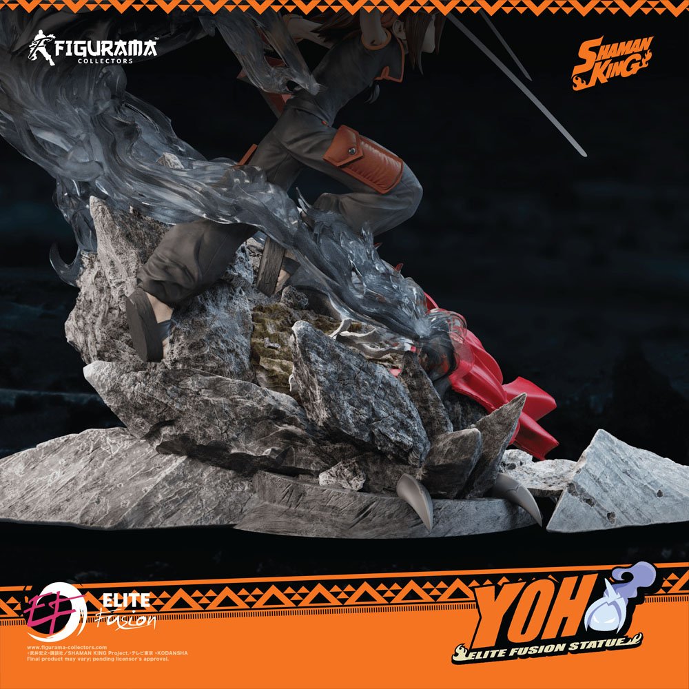 Shaman King - Elite Fusion Diorama Yoh 1/6 Scale Figur – Bild 7
