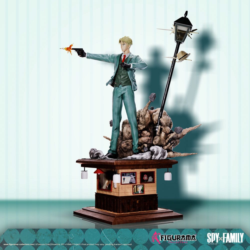 Spy x Family - Set Loid, Yor, Anya 1/8 Scale - Elite FigumiZ – Bild 11