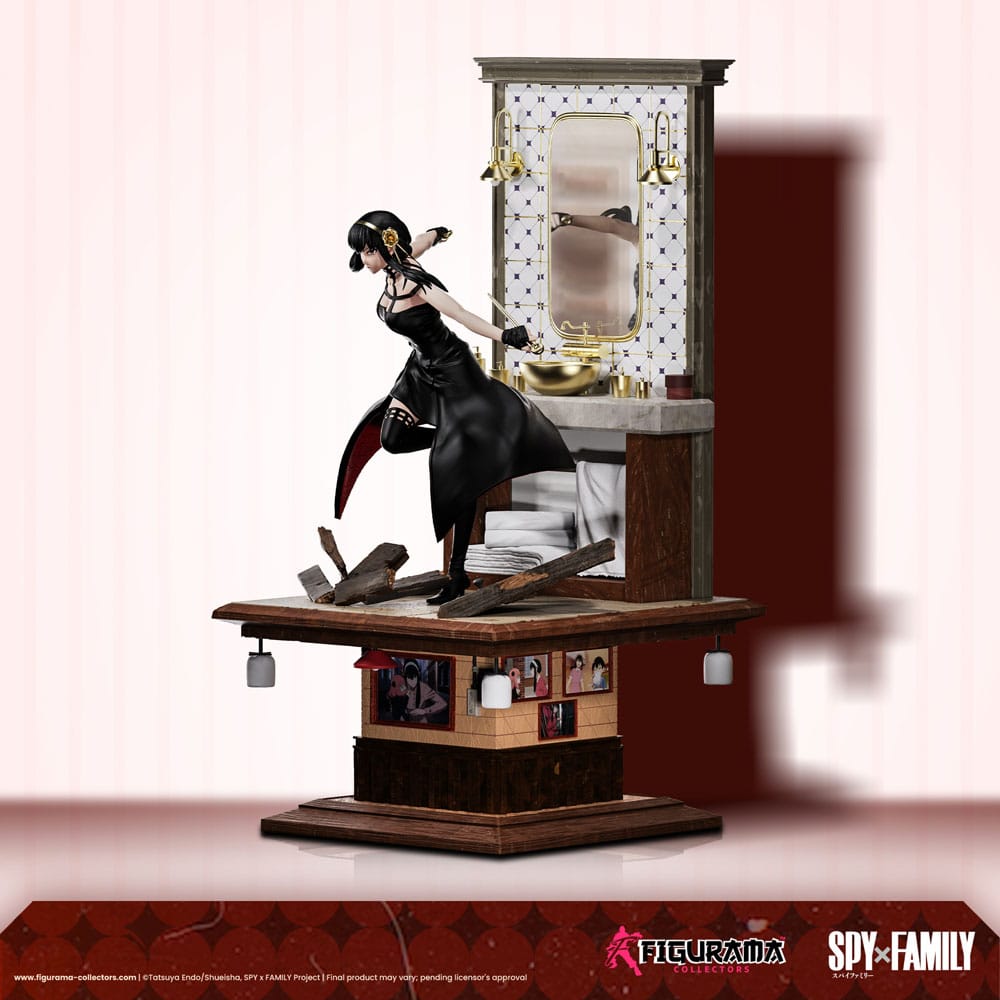 Spy x Family - Set Loid, Yor, Anya 1/8 Scale - Elite FigumiZ – Bild 16