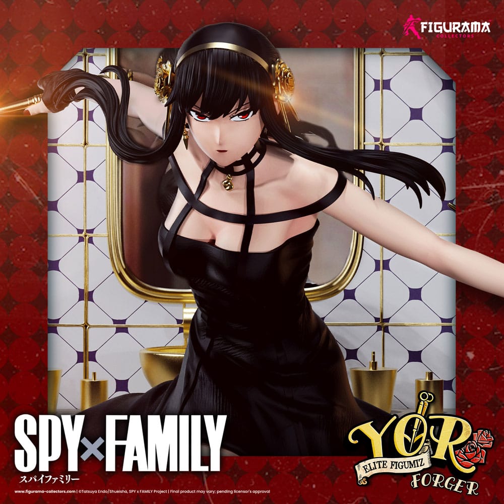 Spy x Family - Set Loid, Yor, Anya 1/8 Scale - Elite FigumiZ – Bild 2