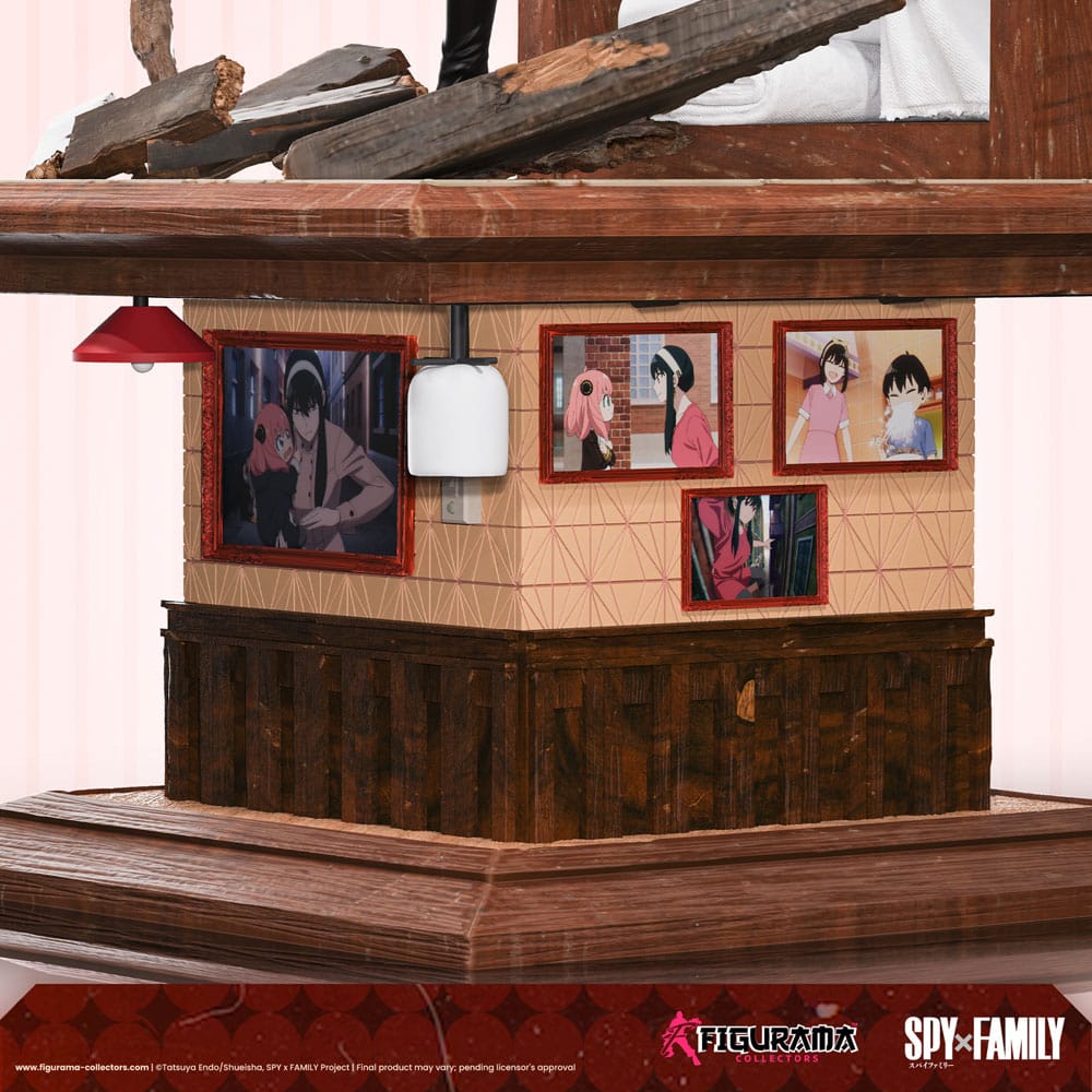 Spy x Family - Set Loid, Yor, Anya 1/8 Scale - Elite FigumiZ – Bild 3