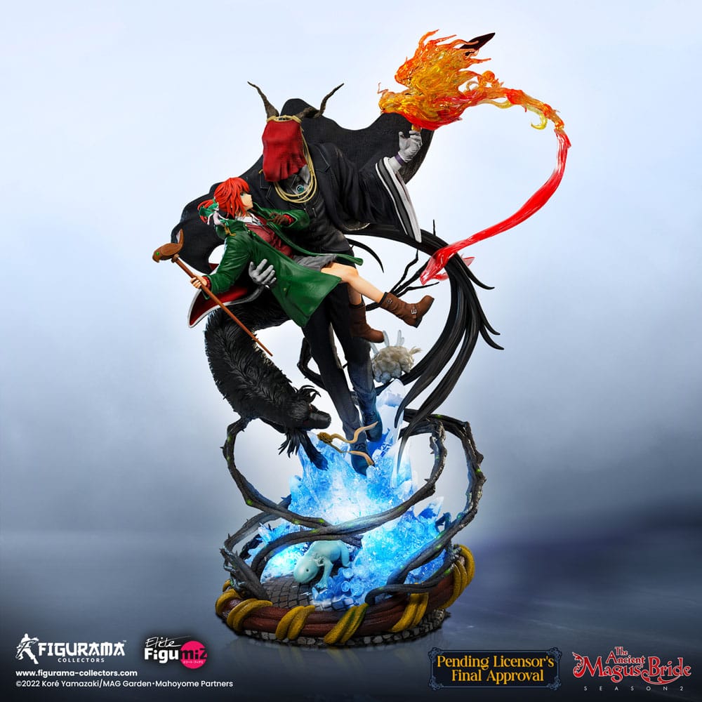 The Ancient Magus Bride - Chise & Elias 1/7 Scale - Elite FigumiZ – Bild 3