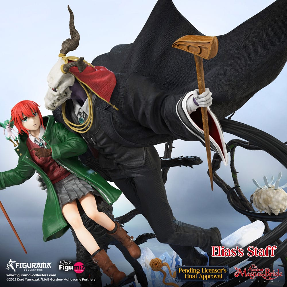 The Ancient Magus Bride - Chise & Elias 1/7 Scale - Elite FigumiZ – Bild 9