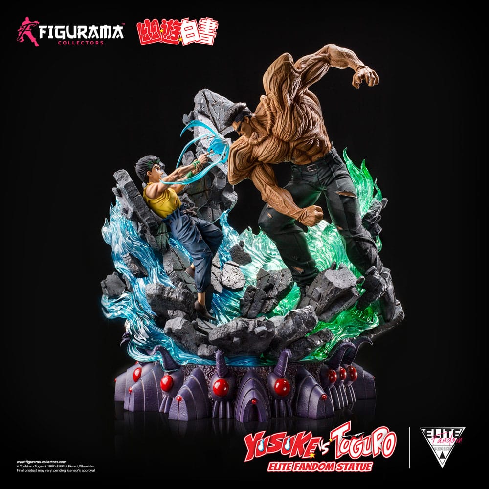 Yu Yu Hakusho - Yusuke vs Toguro 1/6 Scale - Elite Exclusive – Bild 1