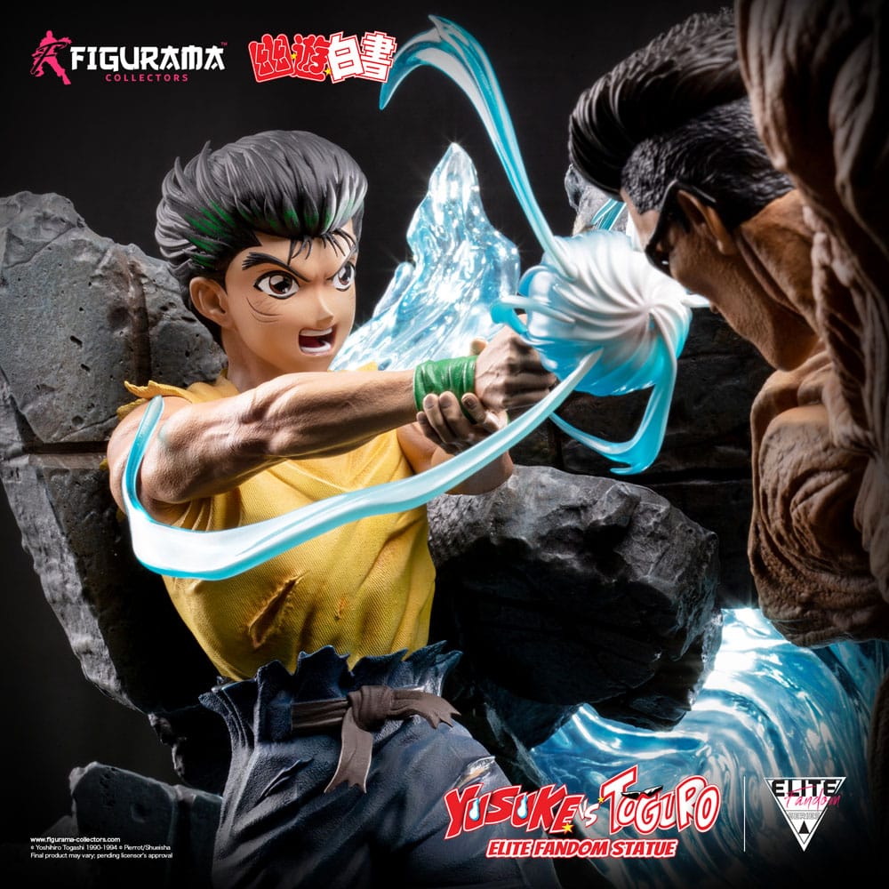 Yu Yu Hakusho - Yusuke vs Toguro 1/6 Scale - Elite Exclusive – Bild 10