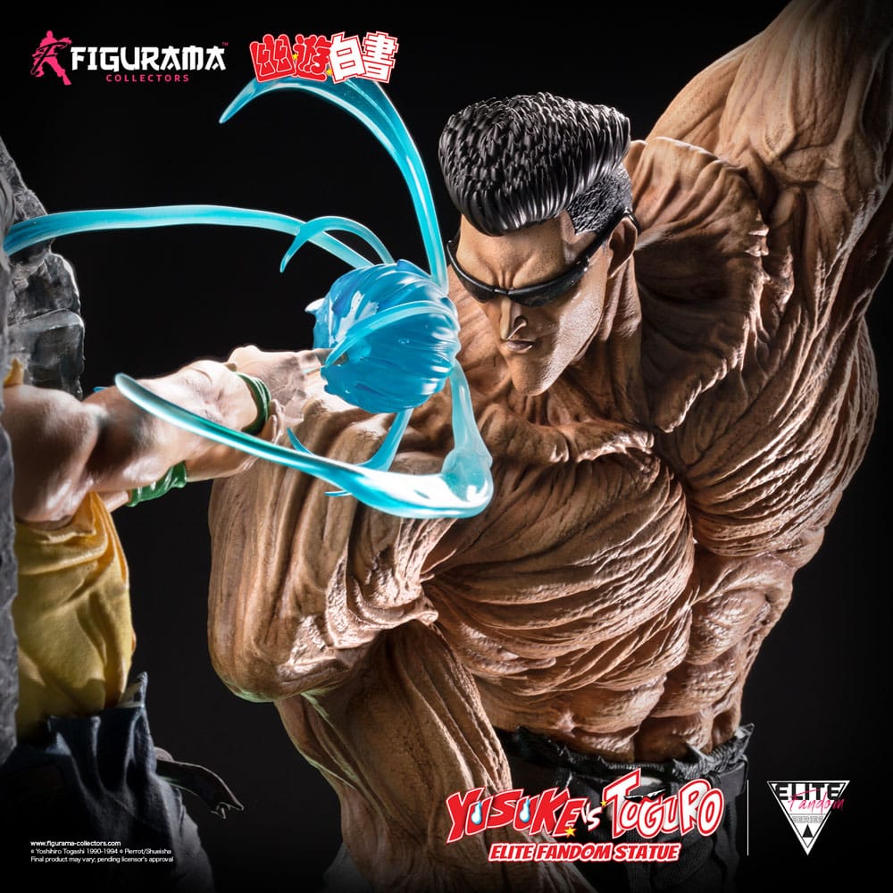 Yu Yu Hakusho - Yusuke vs Toguro 1/6 Scale - Elite Exclusive – Bild 11