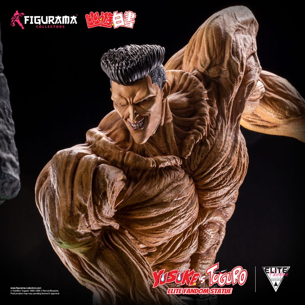 Yu Yu Hakusho - Yusuke vs Toguro 1/6 Scale - Elite Exclusive – Bild 12