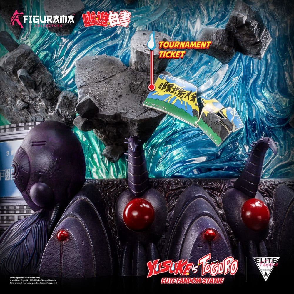 Yu Yu Hakusho - Yusuke vs Toguro 1/6 Scale - Elite Exclusive – Bild 15