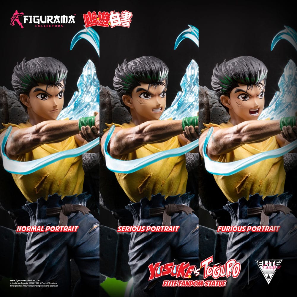 Yu Yu Hakusho - Yusuke vs Toguro 1/6 Scale - Elite Exclusive – Bild 16