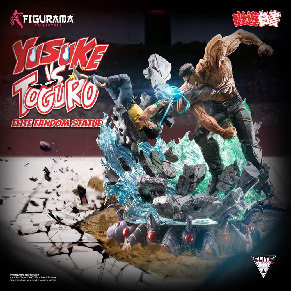 Yu Yu Hakusho - Yusuke vs Toguro 1/6 Scale - Elite Exclusive – Bild 2
