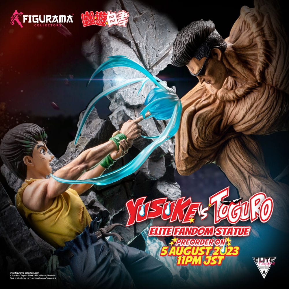 Yu Yu Hakusho - Yusuke vs Toguro 1/6 Scale - Elite Exclusive – Bild 3