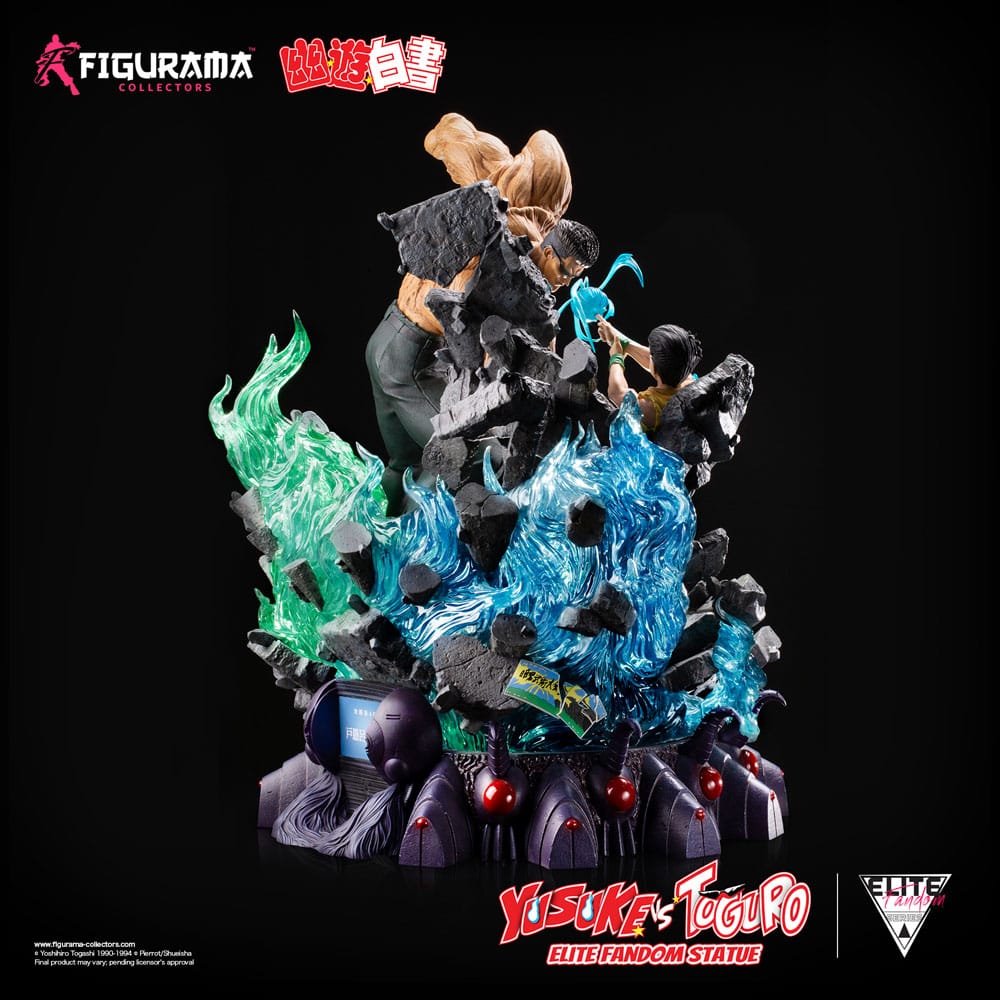 Yu Yu Hakusho - Yusuke vs Toguro 1/6 Scale - Elite Exclusive – Bild 6