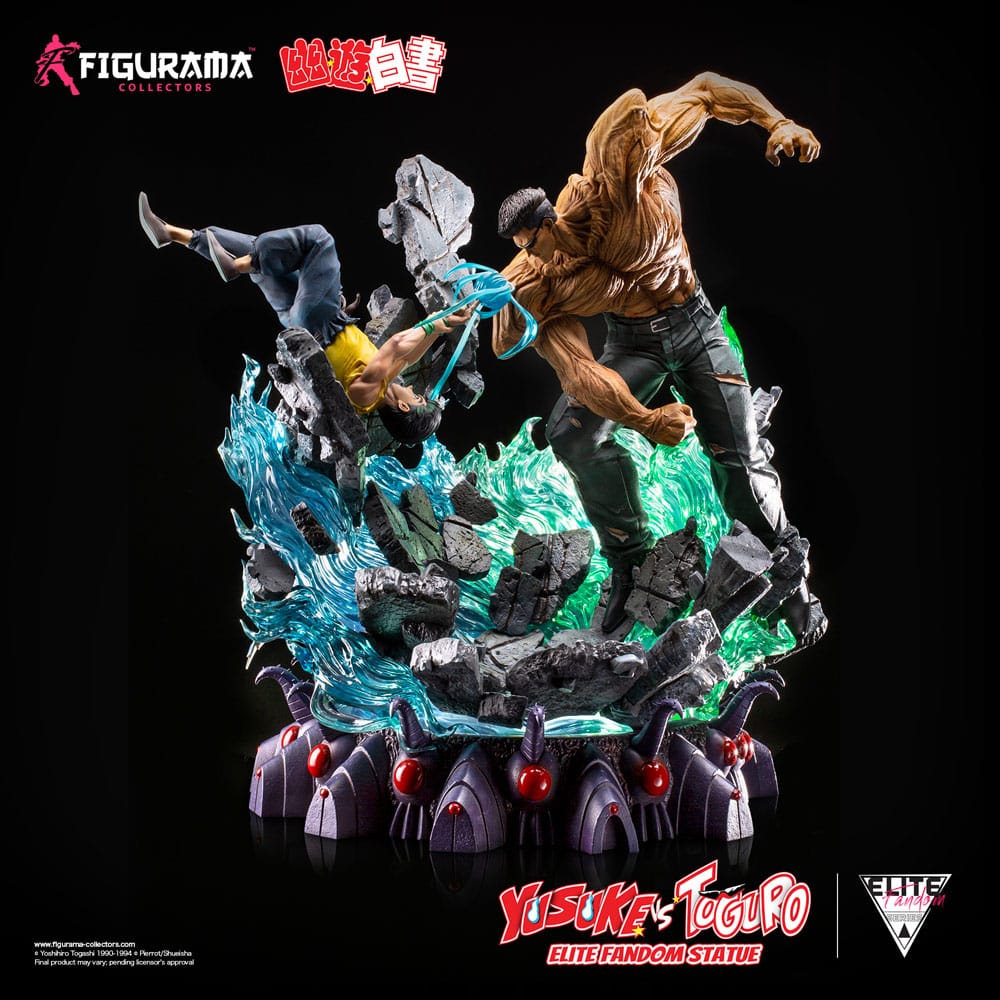 Yu Yu Hakusho - Yusuke vs Toguro 1/6 Scale - Elite Exclusive – Bild 8