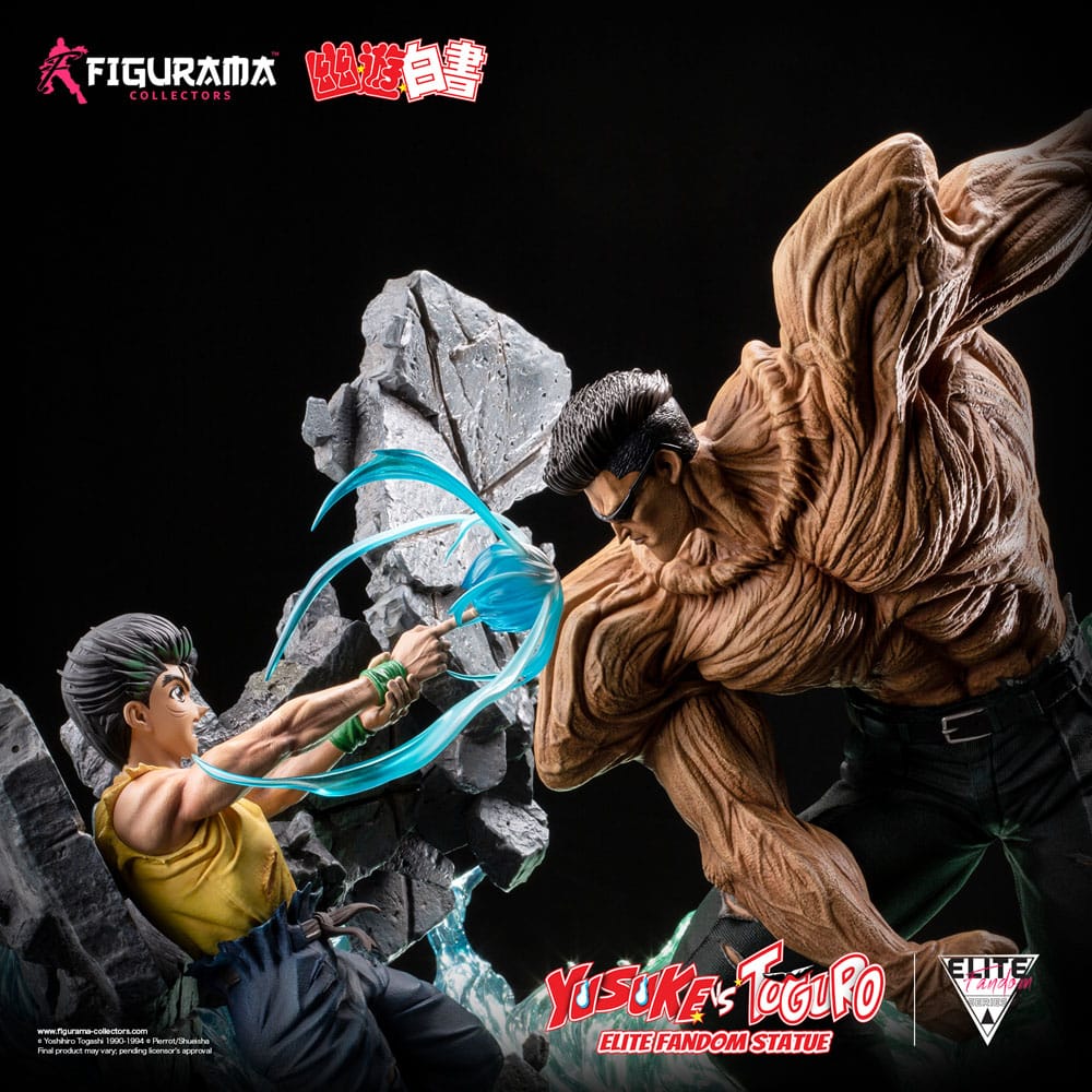 Yu Yu Hakusho - Yusuke vs Toguro 1/6 Scale - Elite Exclusive – Bild 9