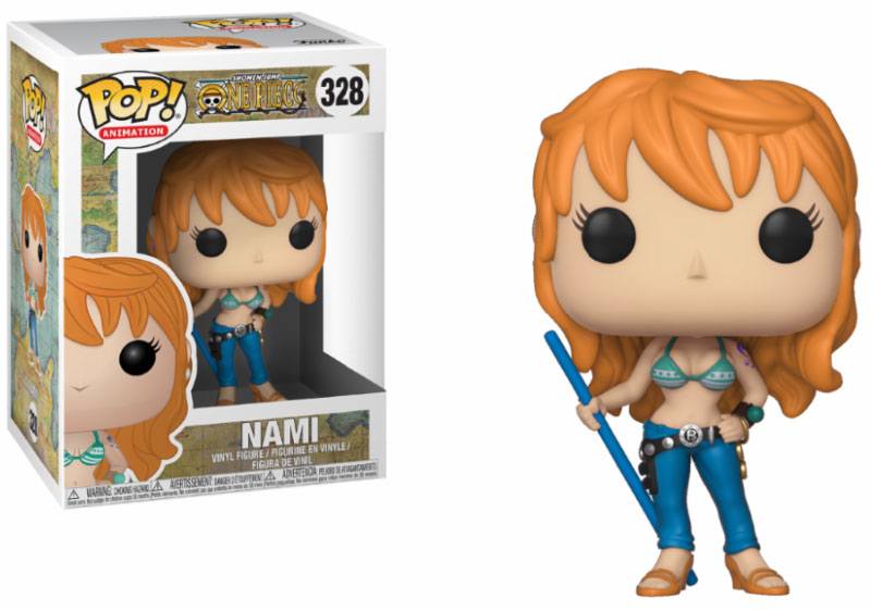 One Piece - Nami - POP! Animation Vinyl – Bild 1