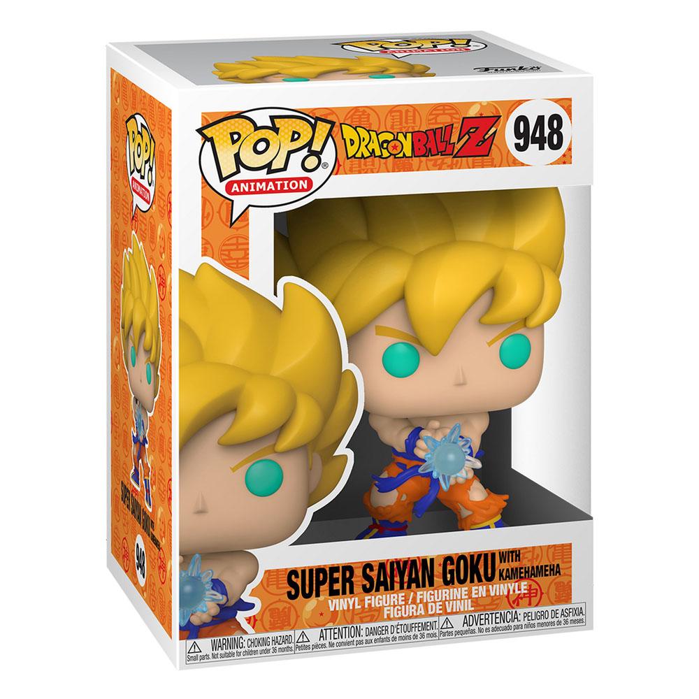 Dragon Ball - SS Goku w/ Kamehameha Wave - Z POP! Animation Vinyl – Bild 2