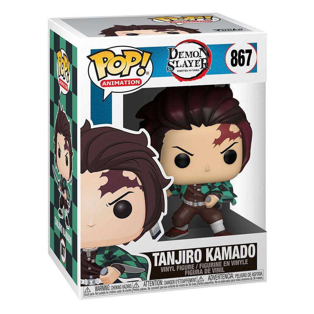 Demon Slayer: Kimetsu no Yaiba - Demon Slayer POP! Animation Vinyl Figur Tanjiro Kamado – Bild 2