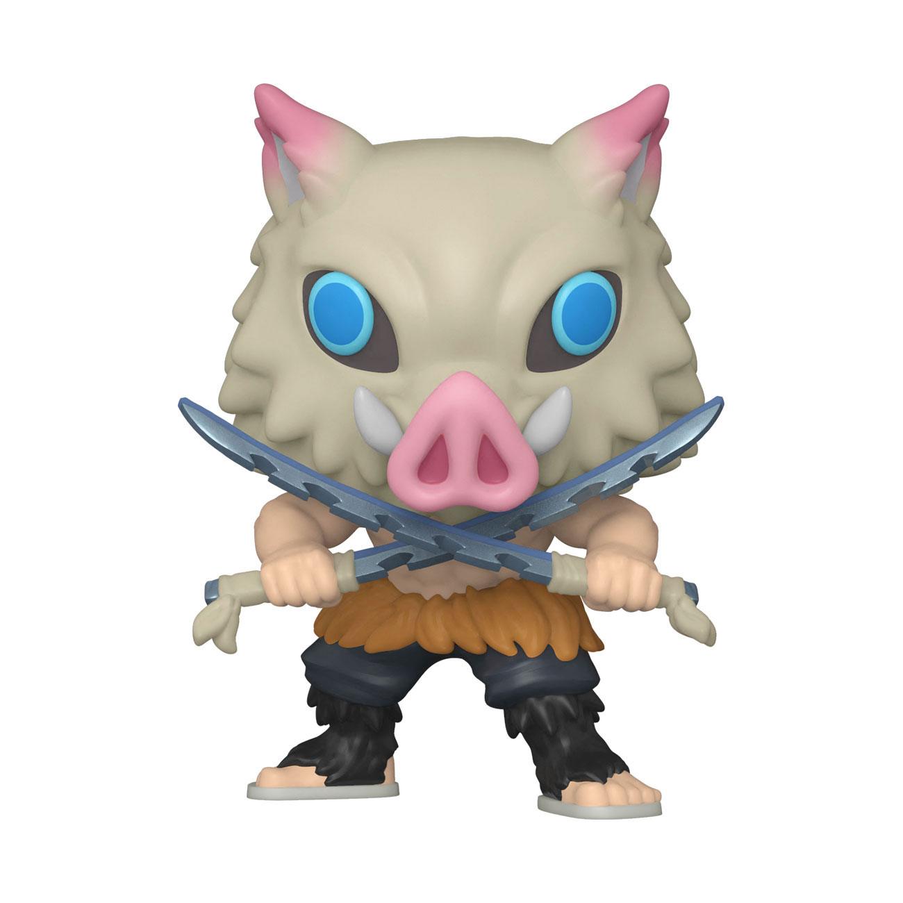 Demon Slayer: Kimetsu no Yaiba - Demon Slayer POP! Animation Vinyl Figur Inosuke Hashibira – Bild 1