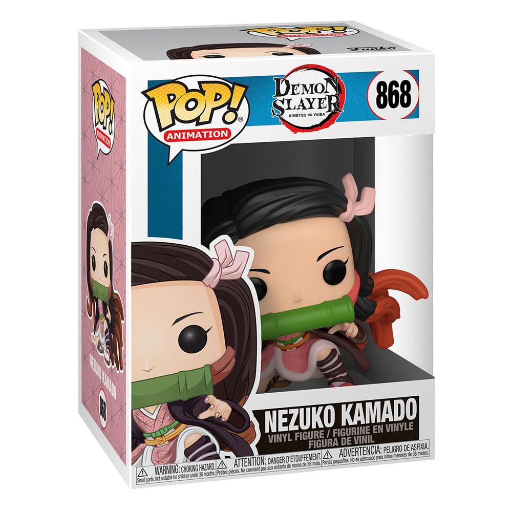 Demon Slayer: Kimetsu no Yaiba - Demon Slayer POP! Animation Vinyl Figur Nezuko Kamado – Bild 2