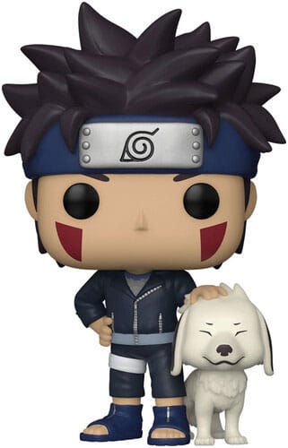 Naruto - Kiba w/Akamaru - POP! Animation Vinyl – Bild 1