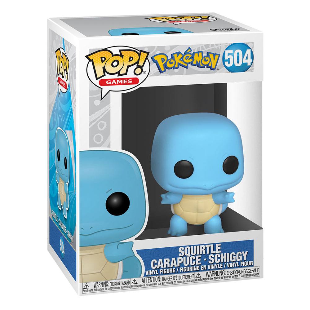 Pokémon - Squirtle (EMEA) - POP! Games Vinyl – Bild 2