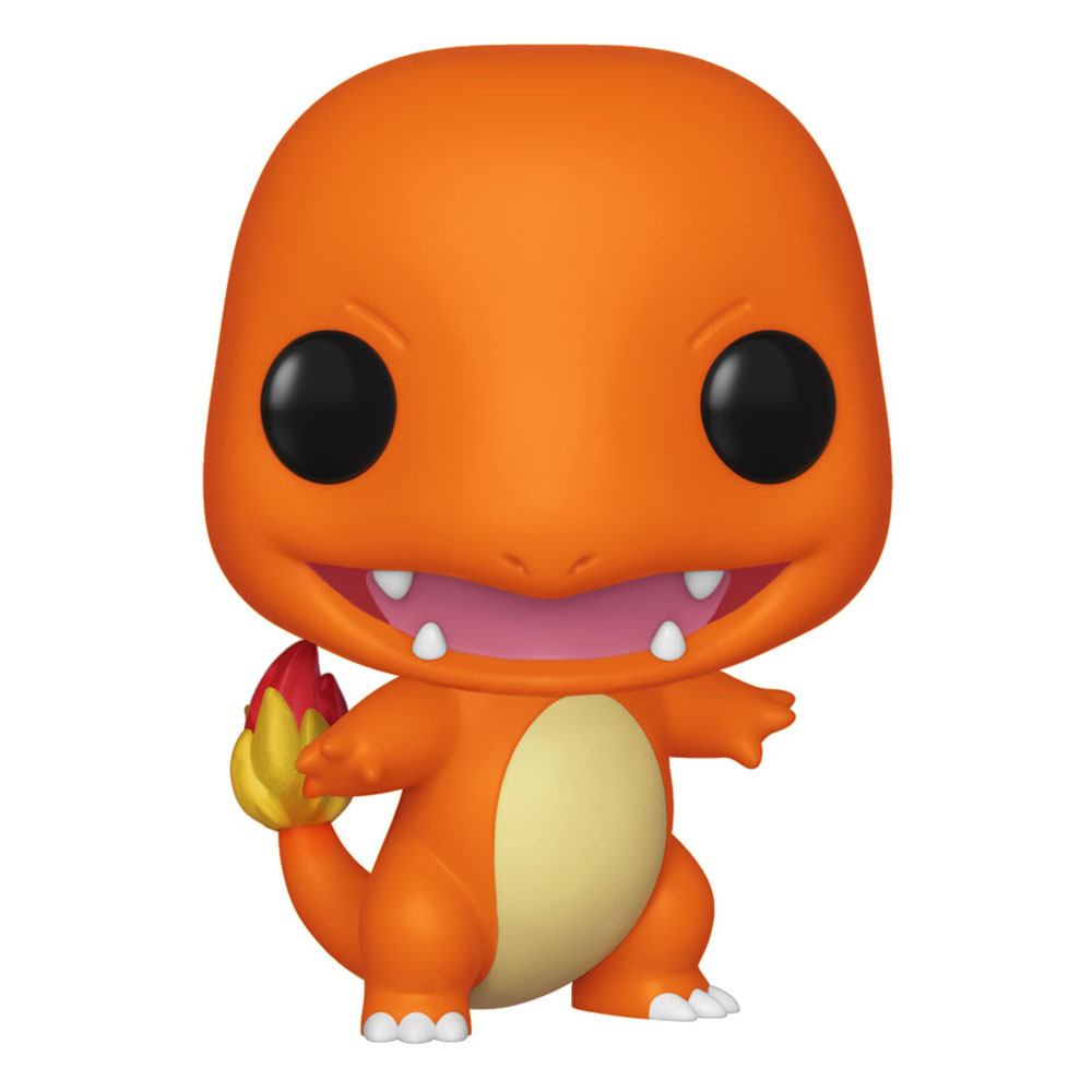 Pokémon - Charmander (EMEA) - POP! Games Vinyl – Bild 1