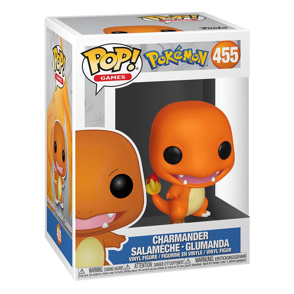 Pokémon - Charmander (EMEA) - POP! Games Vinyl – Bild 2