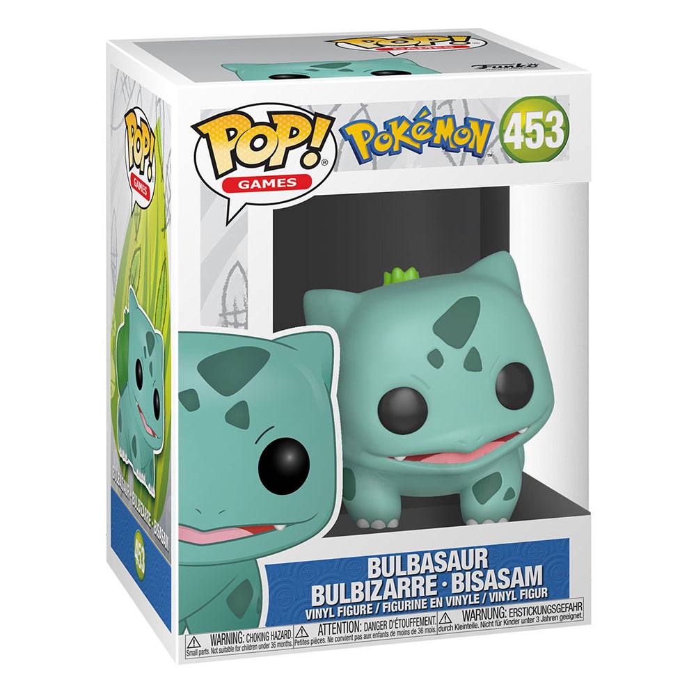 Pokémon - Bulbasaur (EMEA) - POP! Games Vinyl – Bild 2