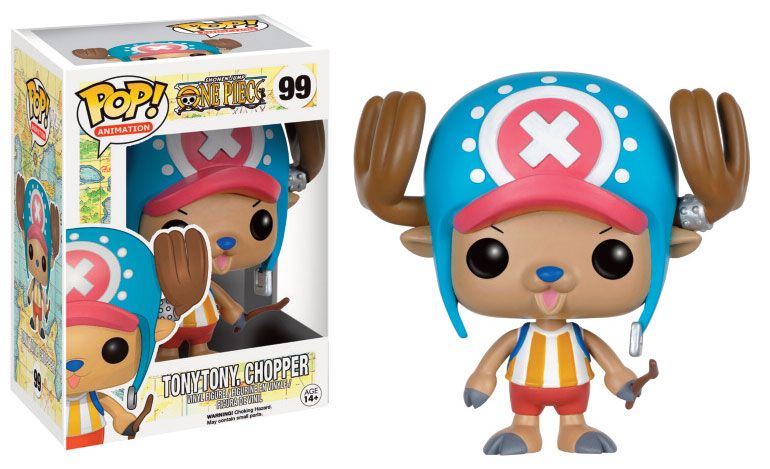 One Piece - Tony Chopper - POP! Animation Vinyl – Bild 1