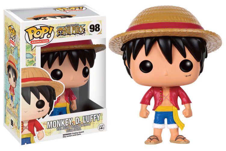 One Piece - Monkey D. Ruffy - POP! Animation Vinyl – Bild 1