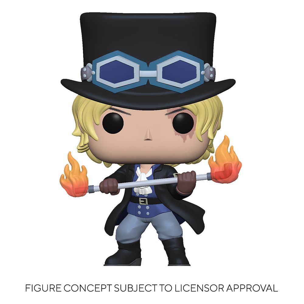 One Piece - Sabo - POP! Animation Vinyl – Bild 1