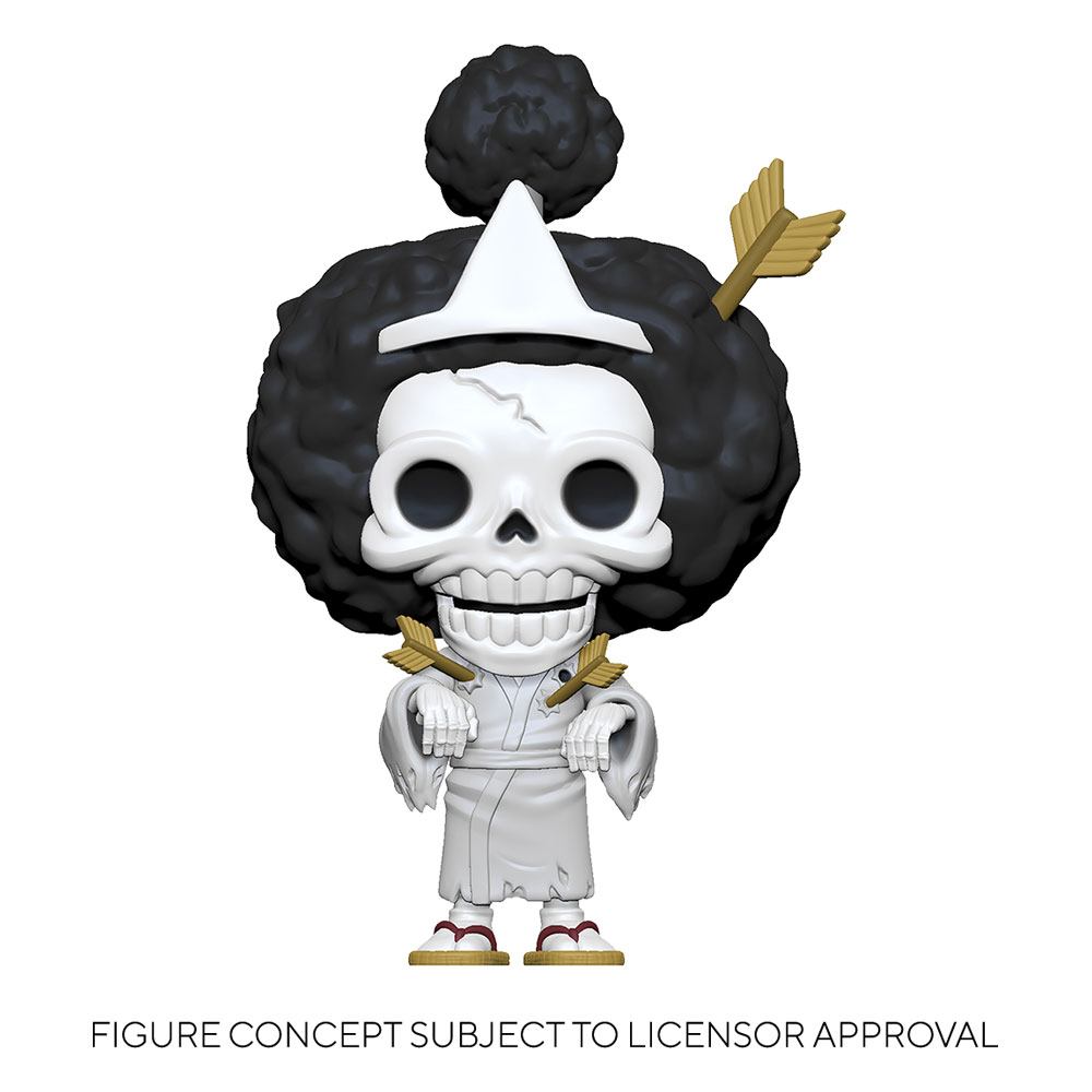 One Piece - Brook - POP! Animation Vinyl – Bild 1