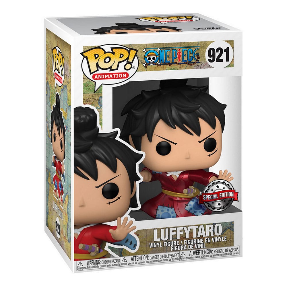 One Piece - Luffytaro Exclusive - POP! Animation Vinyl – Bild 2
