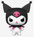 Hello Kitty - Sanrio POP! Animation Vinyl Figur Hooded Kuromi – Bild 1