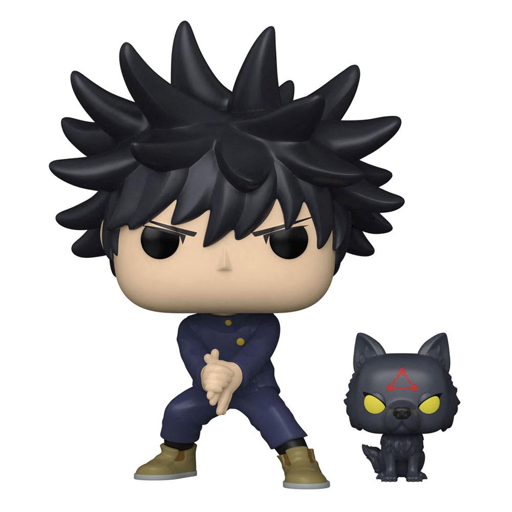 Jujutsu Kaisen - Megumi w/Dogs - POP & Buddy! Animation Vinyl – Bild 1