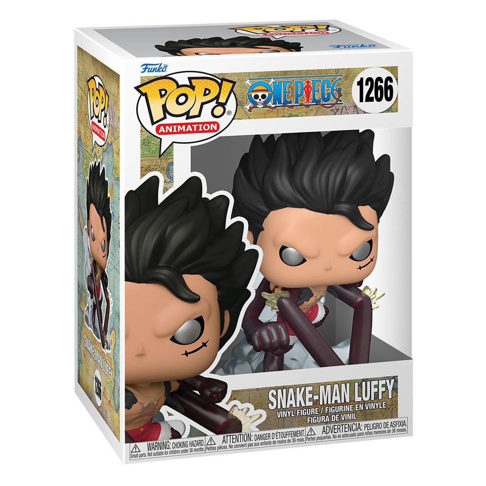 One Piece - Snake-Man Luffy - POP! Animation Vinyl – Bild 2