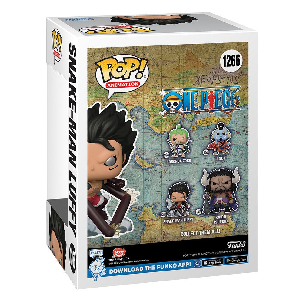 One Piece - Snake-Man Luffy - POP! Animation Vinyl – Bild 3