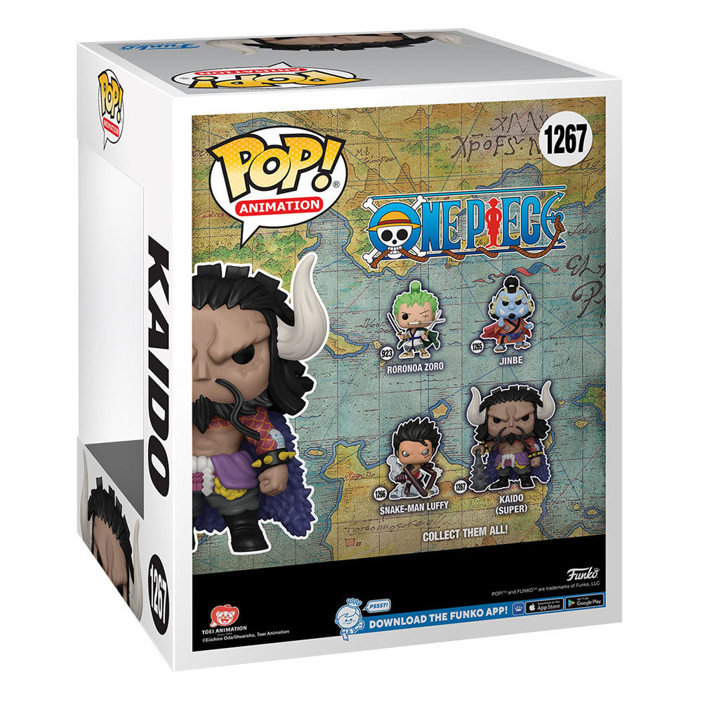 One Piece - Kaido - Super Sized POP! Vinyl – Bild 3